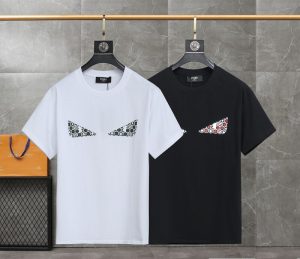 Replica 2023 New FENDI T-Shirt for Men and Women #HCTS0018