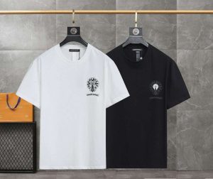 Replica 2023 New Chrome Hearts T-Shirt for Men and Women #HCTS00010