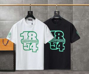 Replica 2023 New LV T-Shirt for Men and Women #HCTS0012