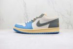 Replica Air Jordan 1 Low “Tokyo Vintage 96” UNC Grey DZ5376 469