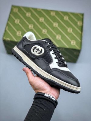 Replica Gucci MAC80 low-top sneakers – Black