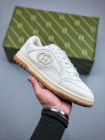 Replica Gucci Mac80 Low-top Sneakers – White