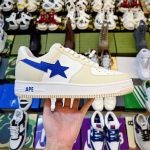 Replica   Bape Sta To Low White