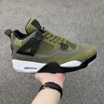 Replica Air Jordan 4 Retro “Olive Canvas” FB9927-200