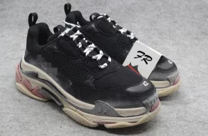 Replica PK God Triple S Black Red OT