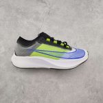 Nike Zoom Fly 3 White Racer Blue Cyber Black