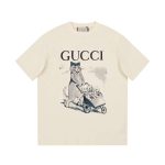 Replica  Gucci New T-Shirts Crew Neck For Unisex#HTS283