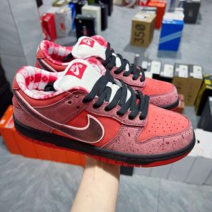 Replica Concepts x Nike  SB Dunk Low “Red Lobster”
