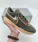 Replica Nike LeBron 20 Olive Green