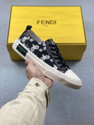 Replica Fendi New Fashion Shoes Low Top #FDS020