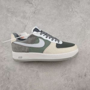 Replica Nike Air Force 1 Low Dark Grey White Light Grey