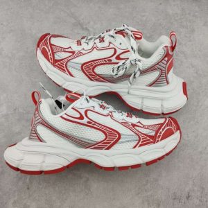 Balenciaga 10 Phantom Sneakers Red White#CBLG035
