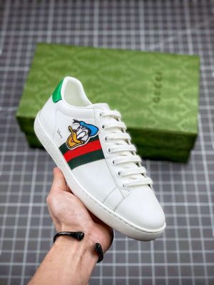 Replica Gucci Ace x Disney Donald Duck Sneakers