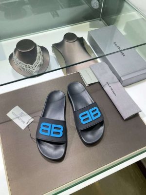 Replica Balenciaga Slippers For Women and Men ##BCSL0077