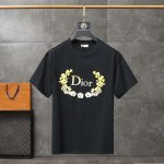 Replica  Dior New Crew Neck T-shirts For Unisex #HTS21