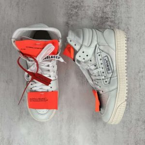 Replica Off-White High Tops Shoes For Women and Men #OWHT003