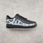 Replica Nike Air Force 1 Low ’07 “Black/Skeleton”  #AF016