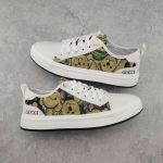 Replica Gucci New Casual Shoes Printed Sneakers White