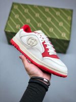 Replica Gucci MAC80 Low-Top Sneakers Red