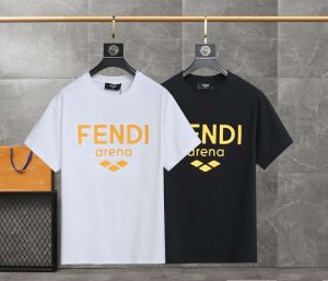 Replica 2023 New FENDI T-Shirt for Men and Women #HCTS0017