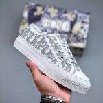Replica Dior Walk’N’Oblique Embroidery Sneaker