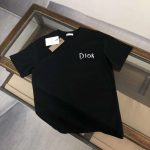Replica  Dior Crew Neck T-shirts For Unisex #HTS015