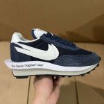 Replica Nike LD Waffle SF sacai Fragment Blue Void DH2684-400