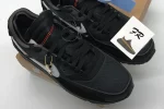 Replica OW Air Max 90 Black