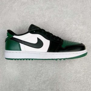 Replica Air Jordan 1 Low OG Golf “Noble Green” DD9315-107#AJ1-021