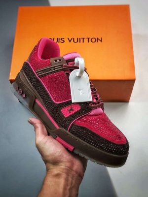 Replica Louis Vuitton Trainer Sneaker Low  #LVS062