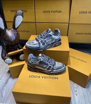 Replica Louis Vuitton Trainer Sneakers #LV090