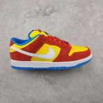 Replica Nike SB Dunk Low “Bart Simpson” BQ6817-602