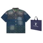 LV 2023ss New Short Sleeve Shirts For Men#CLVS002