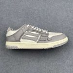 Replica AMIRI Grey ‘Skel’ Sneakers