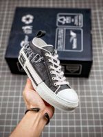 Replica Dior B23 Oblique Low Top Sneakers #DS054