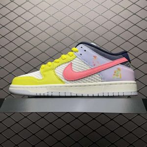 Replica  Nike SB Dunk Low ” Be True ”  #ND044
