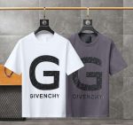 Replica  Givenchy Crew Neck T-shirts For Unisex #HTS01