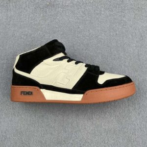 Replica Fendi Match Sneakers-High top #FDS002