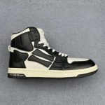 Replica AMIRI Skel Top Hi Black White 211886M236003