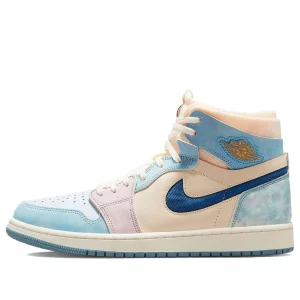 Replica Air Jordan 1 Zoom Comfort ‘Celestine Blue’ For Men #AJ0301