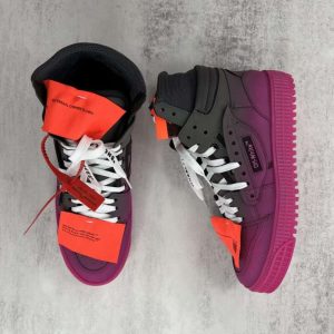 Replica Off-White High Tops Shoes For Women #OWHT009