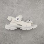 Replica Balenciaga Tourist Sandal White
