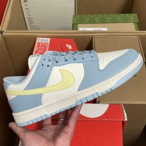 Replica Nike Dunk Low Ocean Bliss Citron Tint