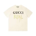 Replica  Gucci New Crew Neck T-shirts For Unisex #HTS43