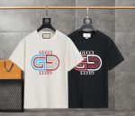 Replica  Gucci Crew Neck T-shirts For Unisex #HTS011