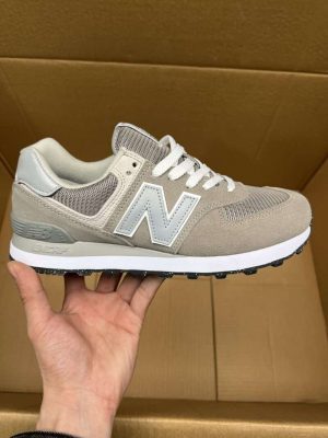 Replica  New Balance 574 Core Sneakers Grey