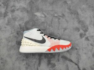 Replica Nike Kyrie 1 “Infrared” Red Sneakers #NKC012