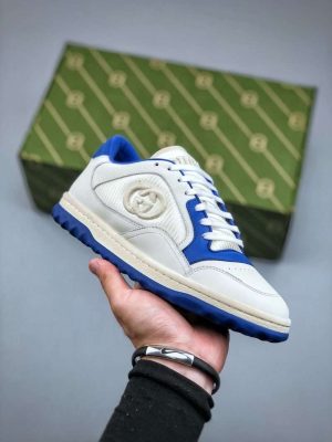 Replica Gucci Mac80 Low-top Sneakers – Blue