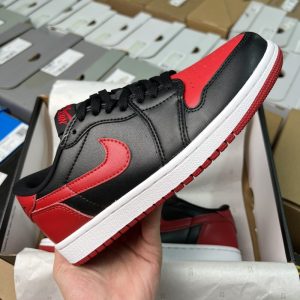 Replica Jordan 1 Retro Low Bred (2015) 705329-001