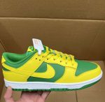 Replica Nike Dunk Low “Reverse Brazil” Sneakers